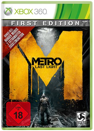 XBOX XBOX 360 Game Metro: Last Light - First Edition - 100% uncut - [Xbox 360] Elektroniktrade Switzerland