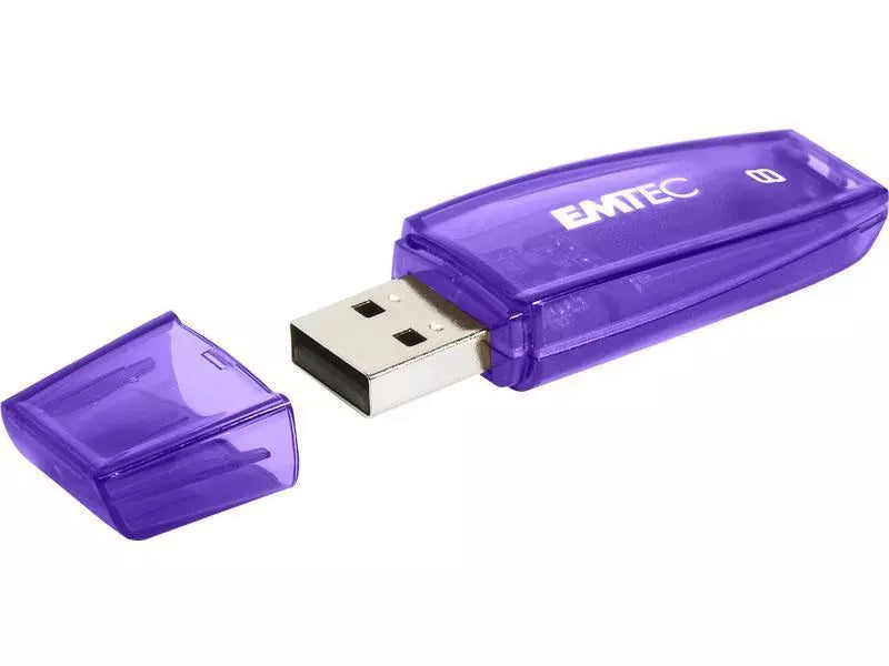 USB FlashDrive 8GB EMTEC C410 (Lila)