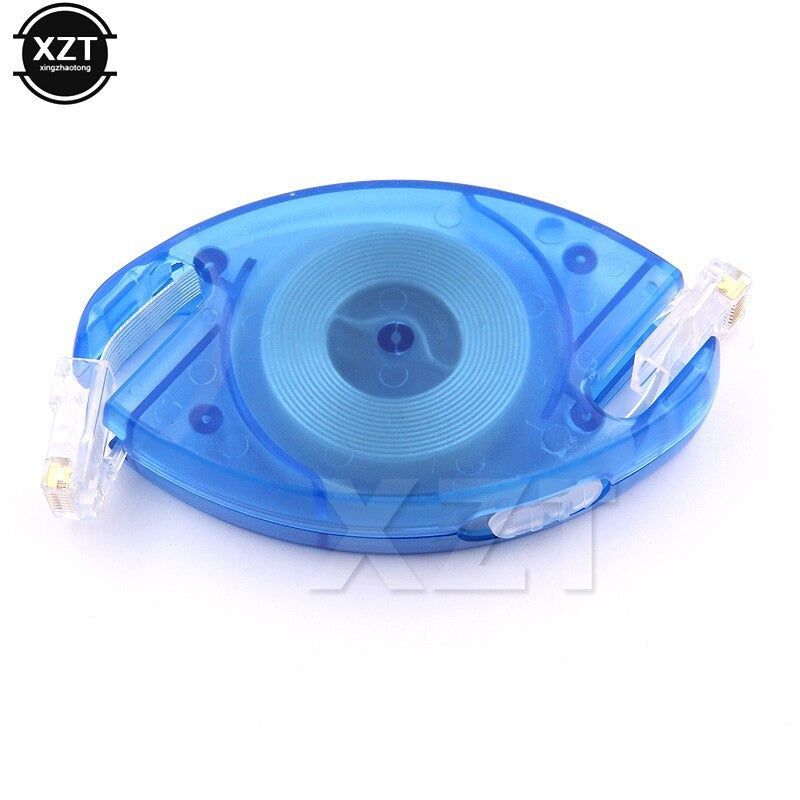 XZT 2,5 M Netzwerkabel Automatisch Aufroller RJ45 Elektroniktrade Switzerland