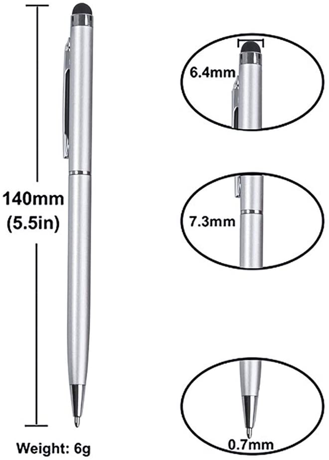 Yizhet 2in1 Stylus Pen Balpen Stylus Stylus Touch-Pen Elektroniktrade Switzerland