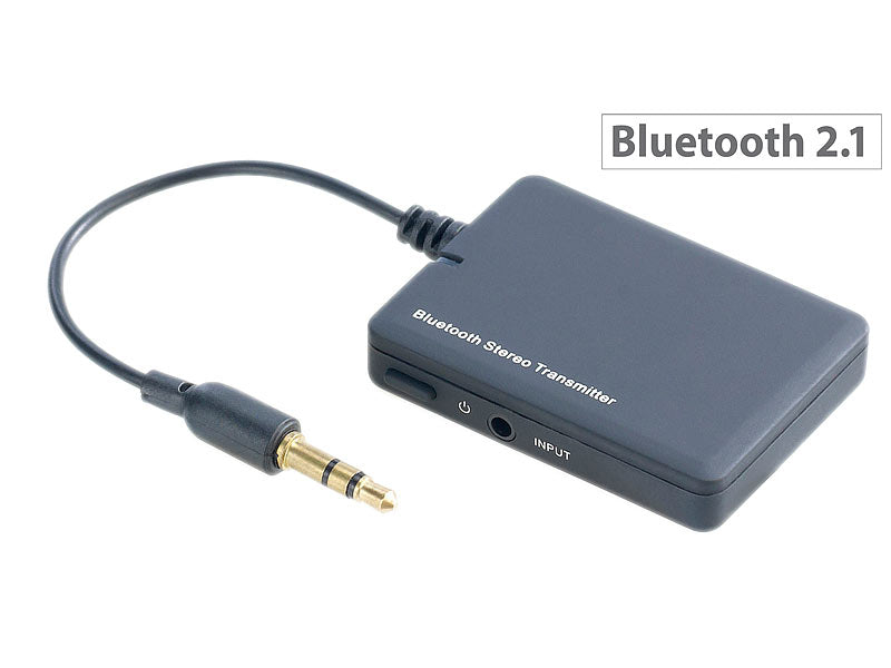 Musik-Transmitter MT-80.a mit Bluetooth & Akku | #Elektroniktrade.ch#
